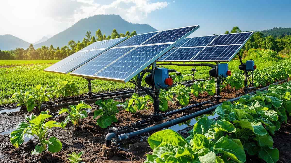 solar powered irrigation systems